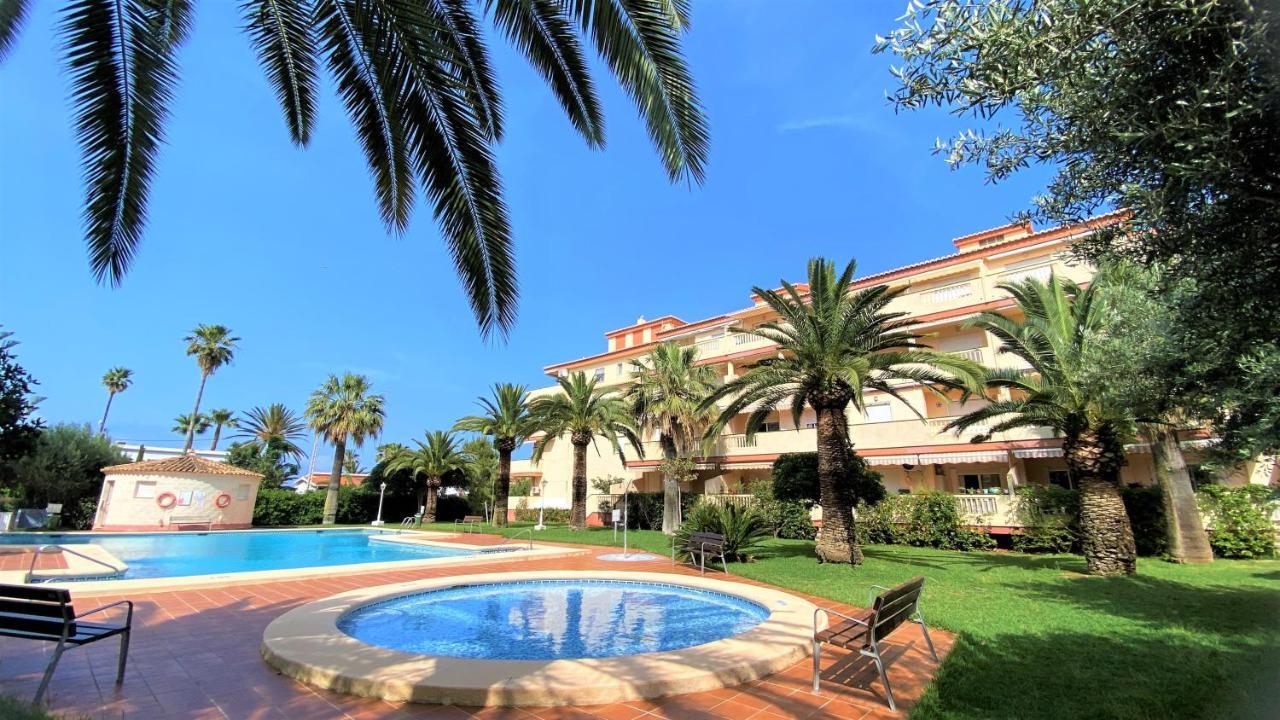 La Marina Vyb Frente Al Mar Apartment เดเนีย ภายนอก รูปภาพ