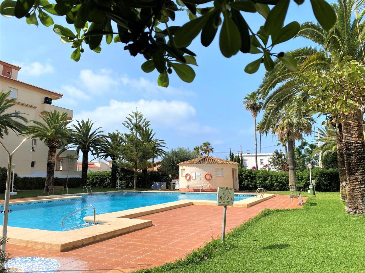 La Marina Vyb Frente Al Mar Apartment เดเนีย ภายนอก รูปภาพ