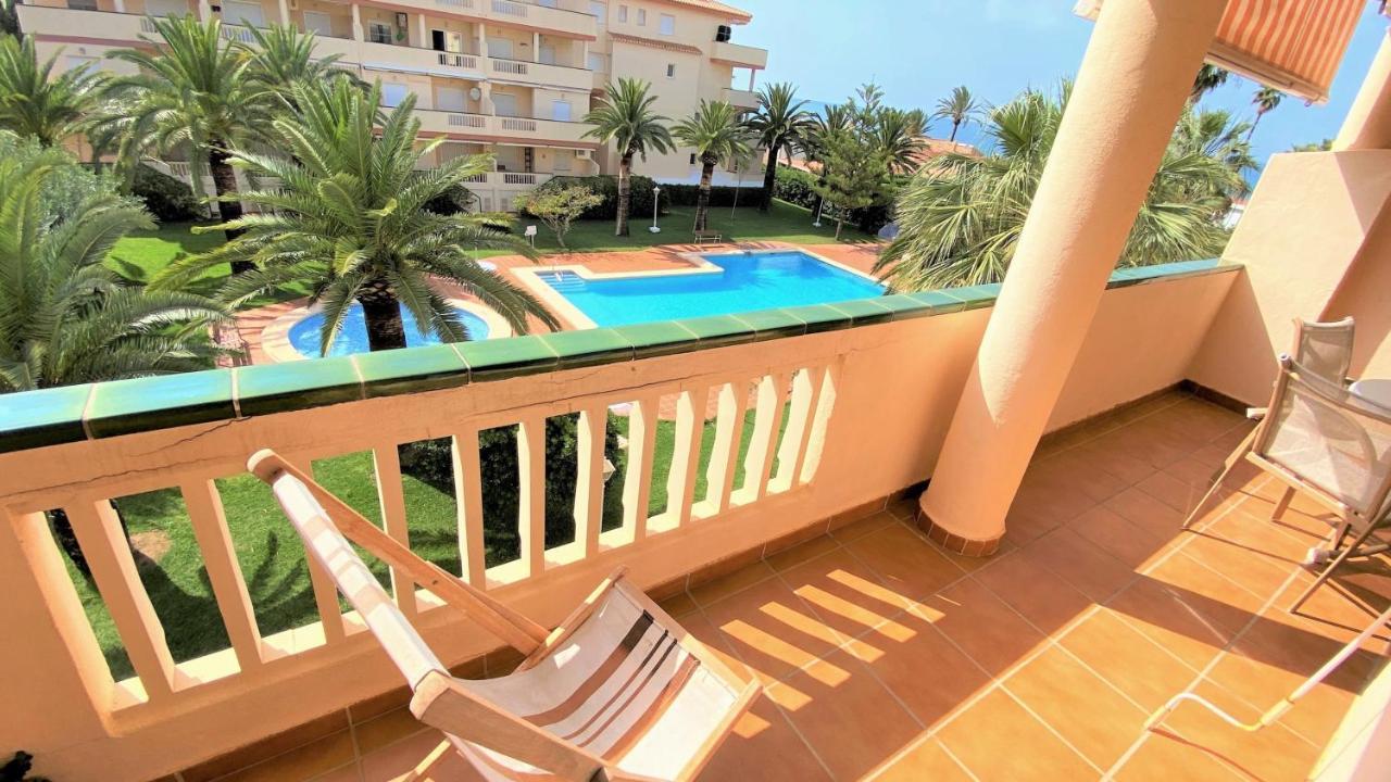 La Marina Vyb Frente Al Mar Apartment เดเนีย ภายนอก รูปภาพ