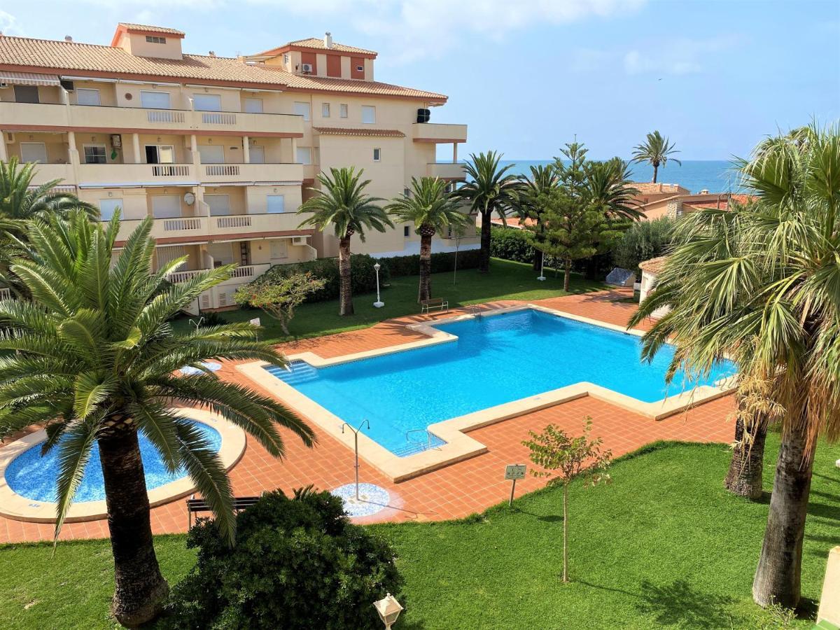 La Marina Vyb Frente Al Mar Apartment เดเนีย ภายนอก รูปภาพ